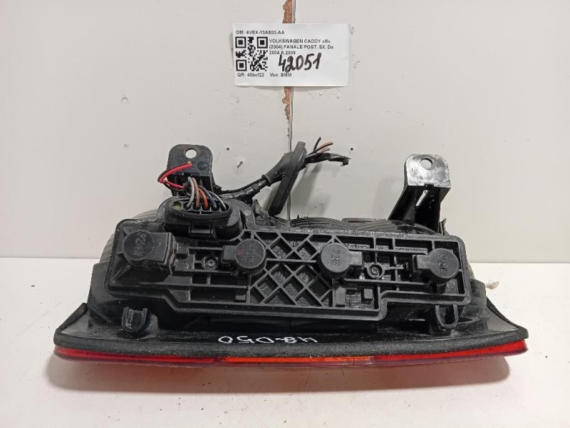 Fanale POST SX 4VEX-13A603-AA Volkswagen Caddy III 2004