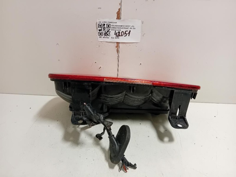 Fanale POST SX 4VEX-13A603-AA Volkswagen Caddy III 2004