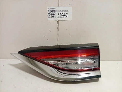 Fanale POST DX 9825587280 Citroen DS3 Crossback 2018