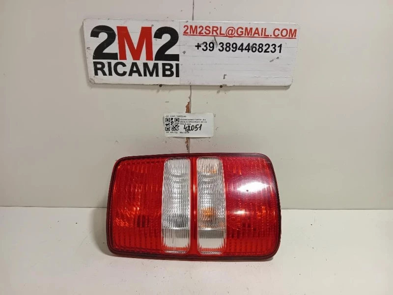 Fanale POST SX 4VEX-13A603-AA Volkswagen Caddy III 2004