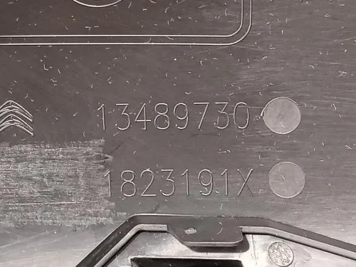 Paraurti INF POST 13489730 Citroen C3 Aircross 2017