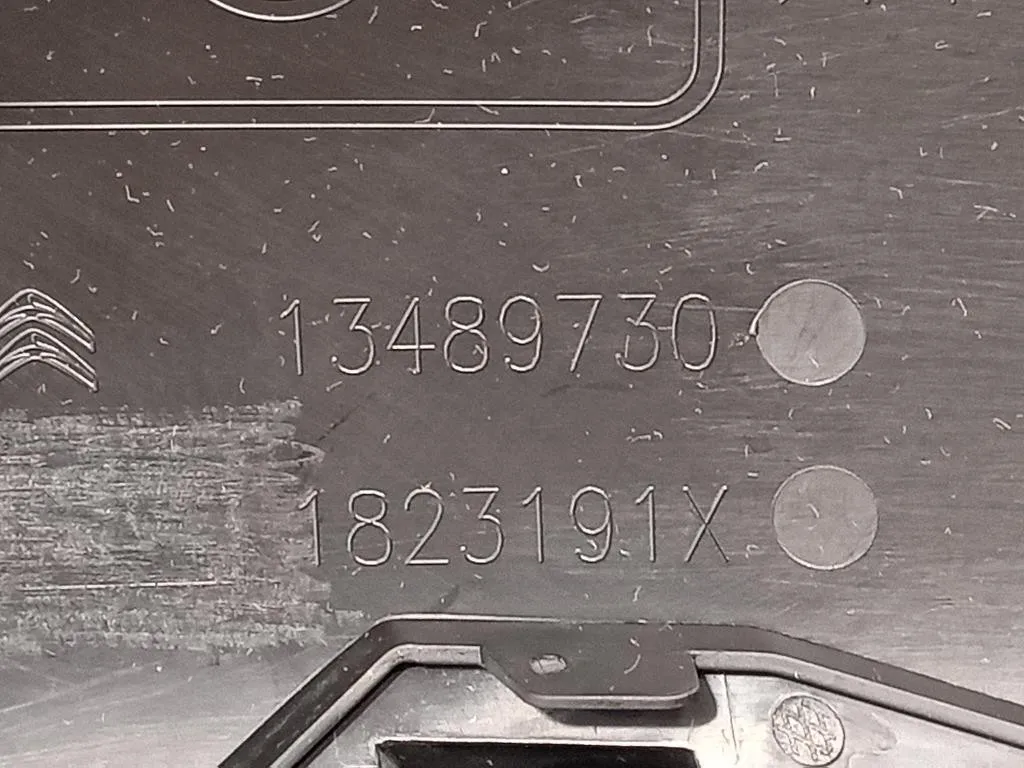 Paraurti INF POST 13489730 Citroen C3 Aircross 2017