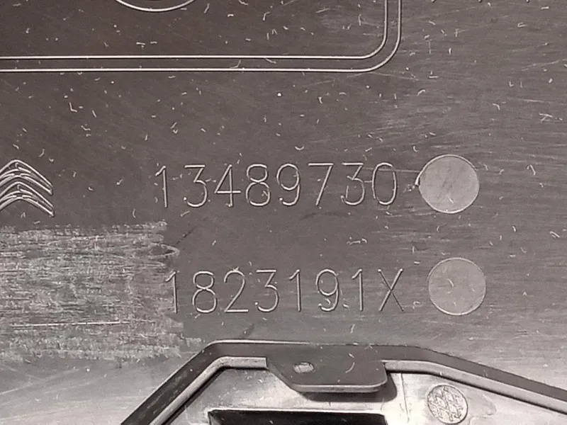 Paraurti INF POST 13489730 Citroen C3 Aircross 2017