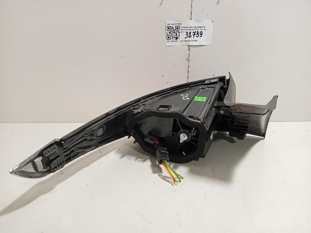 Fanale POST DX 9822177980 Citroen DS3 Crossback 2018