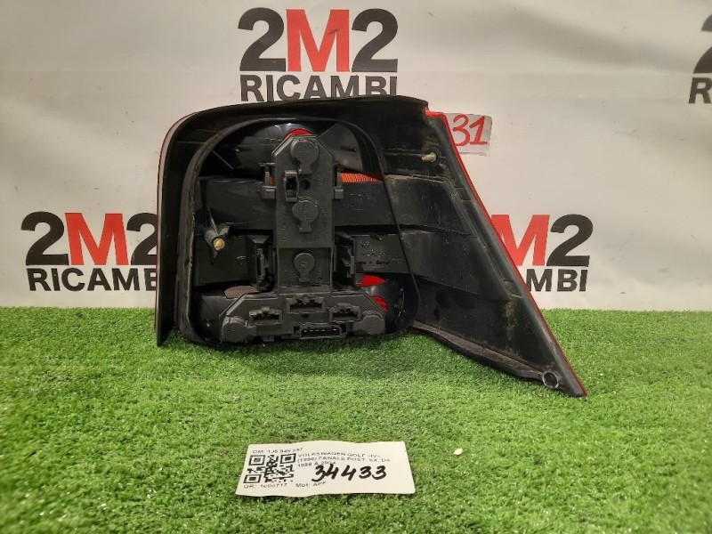 Fanale POST SX 1J6 945 257 Volkswagen GOLF IV 1998
