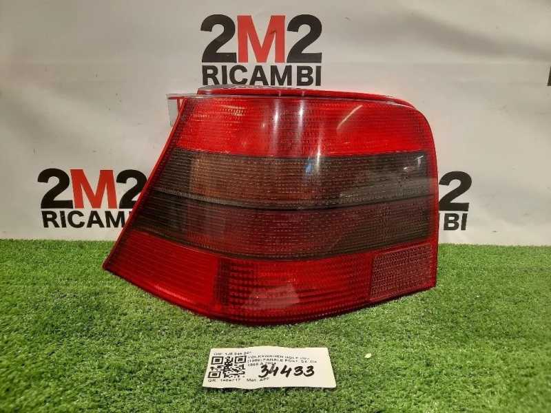 Fanale POST SX 1J6 945 257 Volkswagen GOLF IV 1998