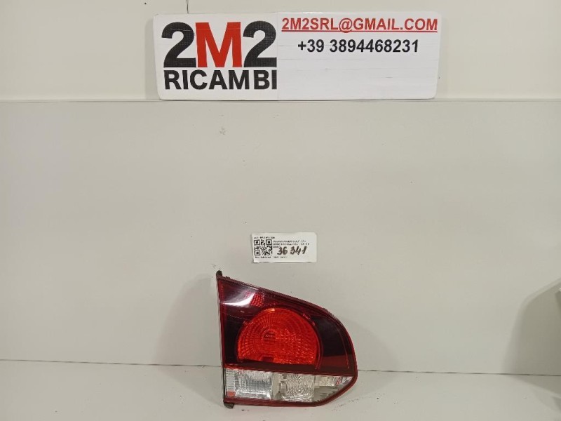 Fanale POST SX 5K0945259 Volkswagen GOLF VI 2009