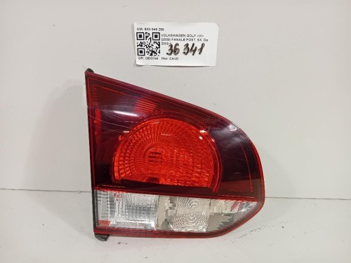 Fanale POST SX 5K0945259 Volkswagen GOLF VI 2009