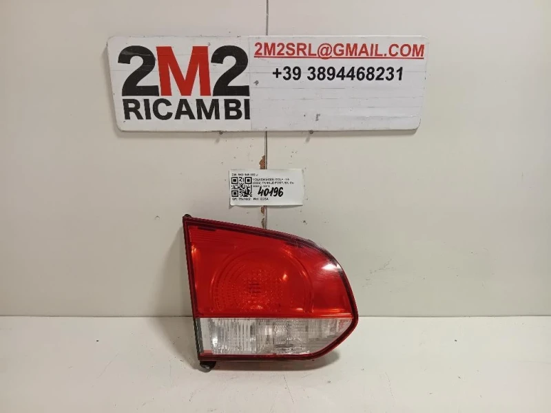 Fanale POST SX 5K0 945 093 J Volkswagen GOLF VI 2009