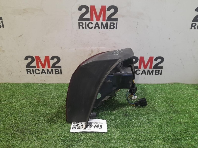 Fanale POST SX 0183GEF Volkswagen GOLF VI 2009