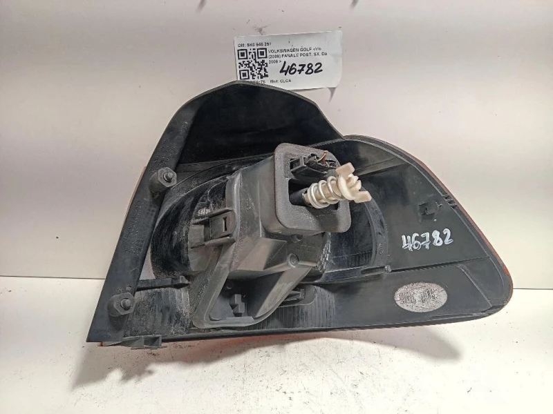 Fanale POST SX 5K0 945 257 Volkswagen GOLF VI 2009