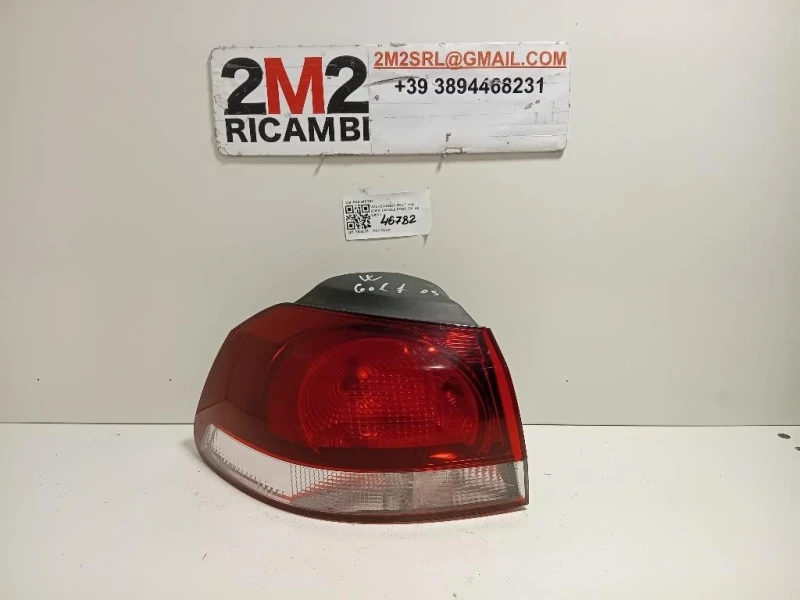 Fanale POST SX 5K0 945 257 Volkswagen GOLF VI 2009