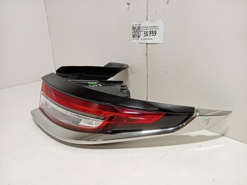 Fanale POST DX 9822177980 Citroen DS3 Crossback 2018
