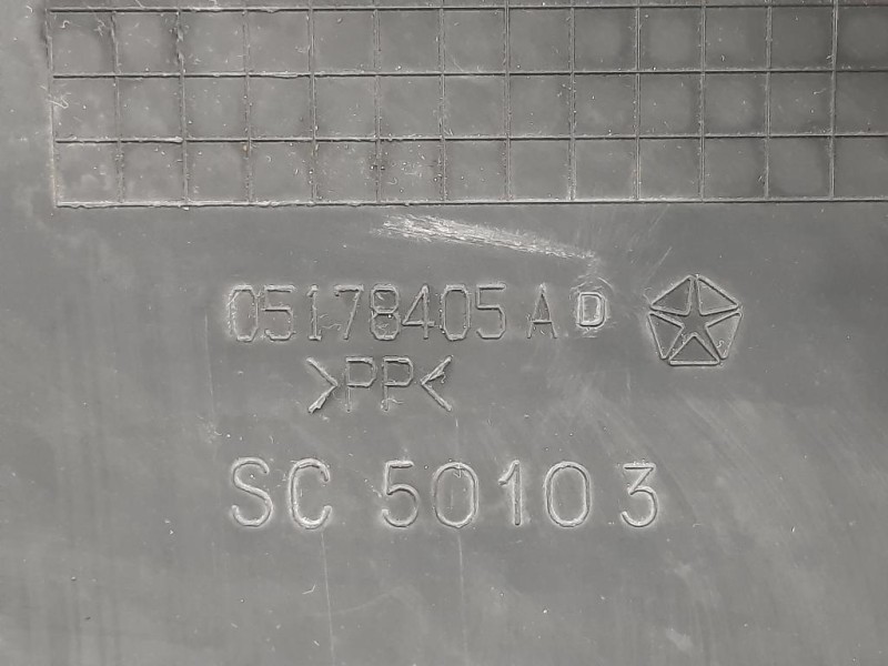 Paraurti INF POST 05178405A Fiat Freemont 2011