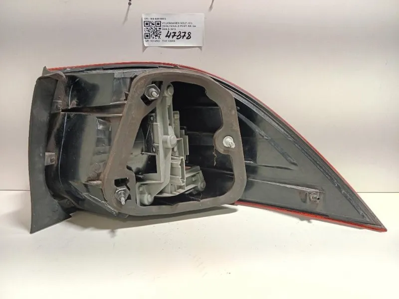 Fanale POST SX 1K9 945 095 E Volkswagen GOLF VI 2009