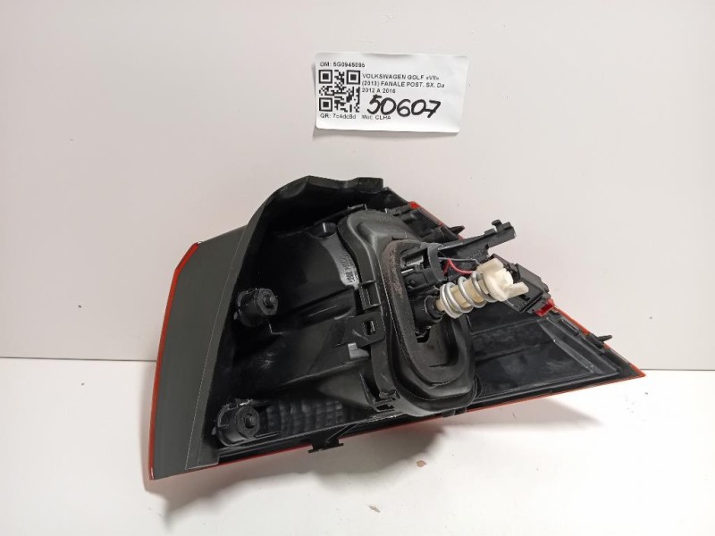 Fanale POST SX 5G0945095 Volkswagen GOLF VII 2013