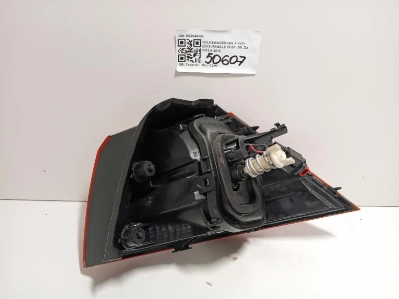 Fanale POST SX 5G0945095 Volkswagen GOLF VII 2013