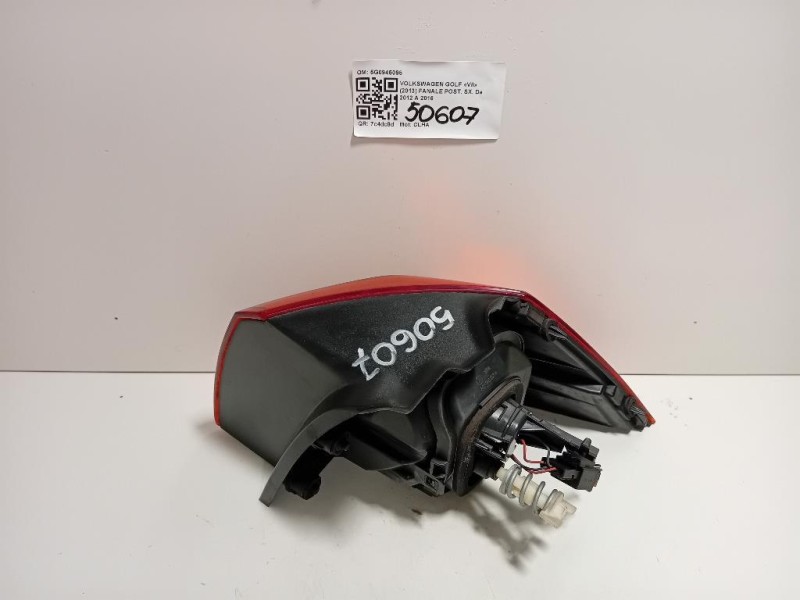 Fanale POST SX 5G0945095 Volkswagen GOLF VII 2013
