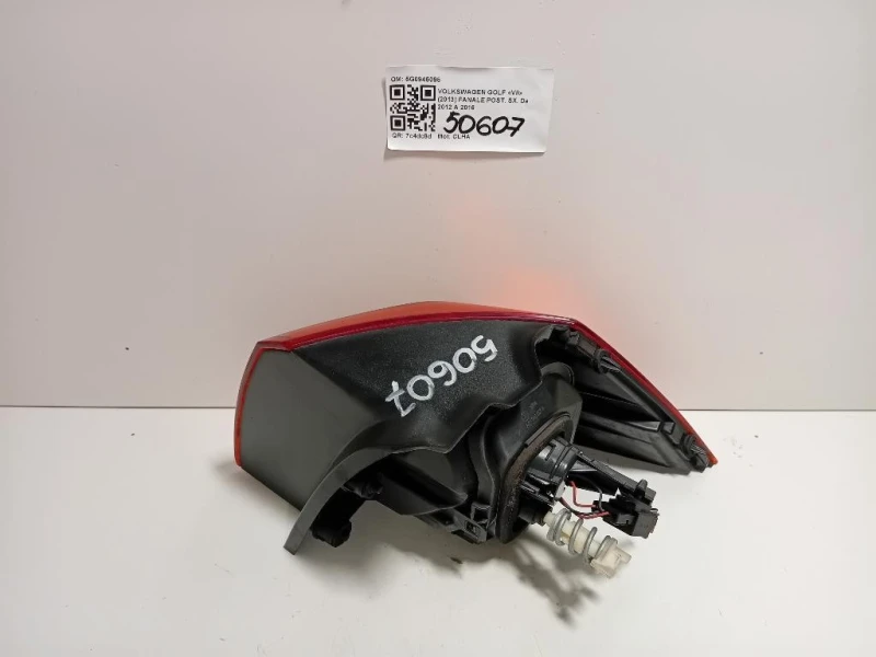 Fanale POST SX 5G0945095 Volkswagen GOLF VII 2013