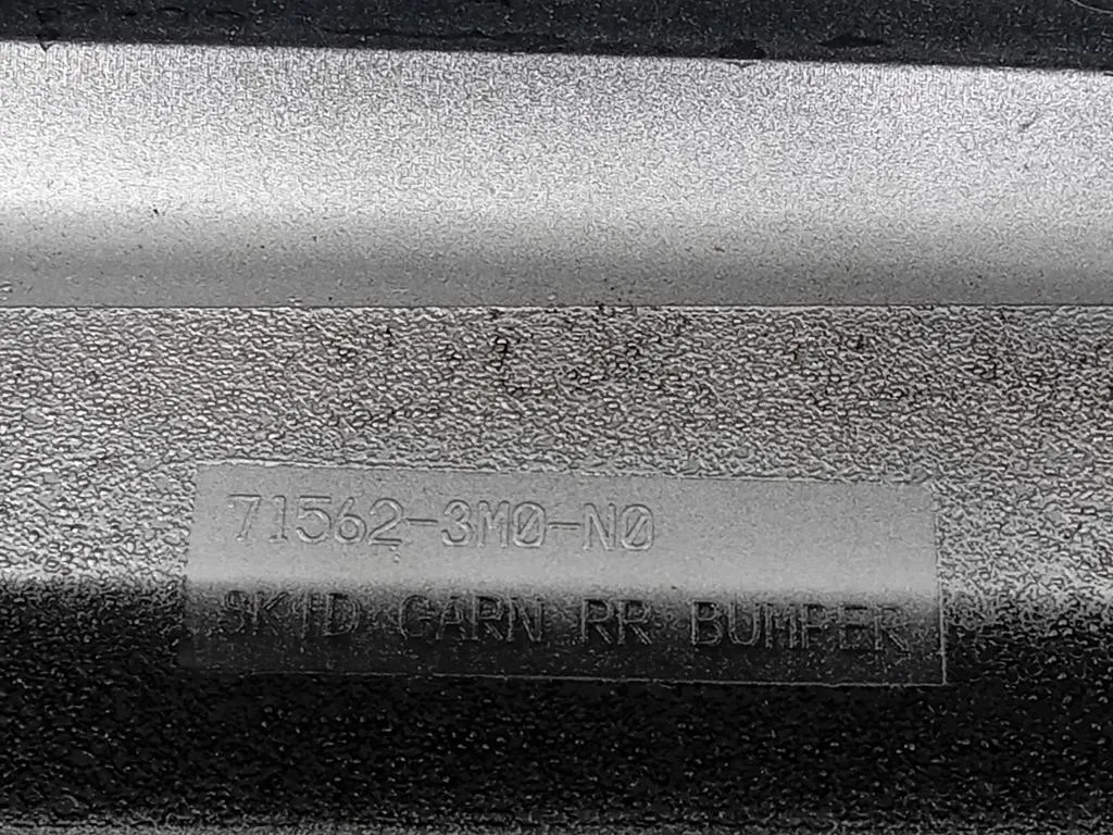 Paraurti INF POST 71562-3M0-N0 Honda HR-V III 2021