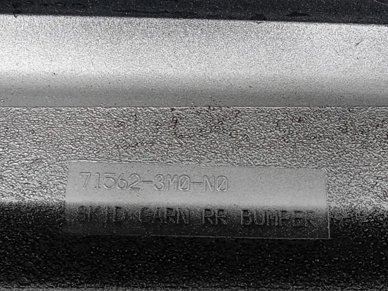 Paraurti INF POST 71562-3M0-N0 Honda HR-V III 2021