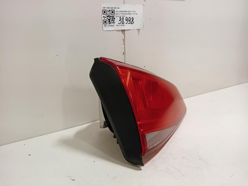 Fanale POST SX 5G0 945 093 AD Volkswagen GOLF VII 2013