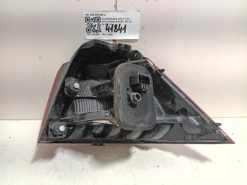 Fanale POST SX 5G0945095Q Volkswagen GOLF VII 2013