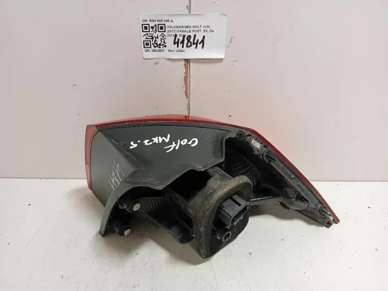 Fanale POST SX 5G0945095Q Volkswagen GOLF VII 2013