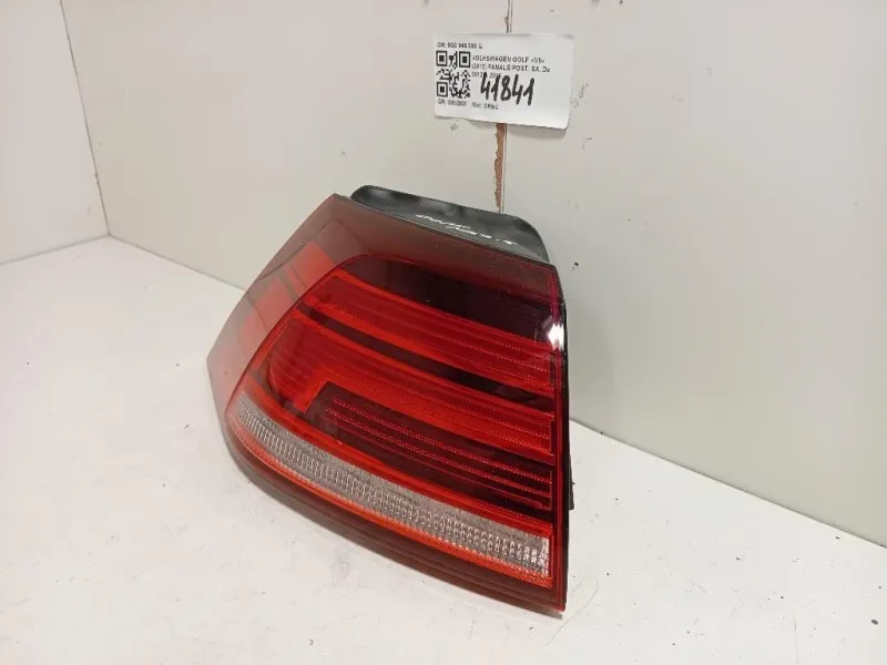 Fanale POST SX 5G0945095Q Volkswagen GOLF VII 2013
