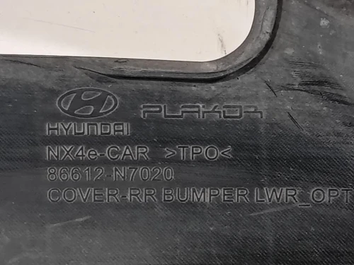 Paraurti INF POST 86612-N7020 Hyundai Tucson III 2020