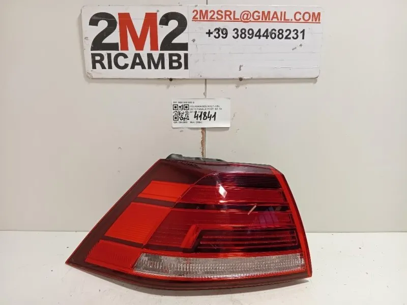 Fanale POST SX 5G0945095Q Volkswagen GOLF VII 2013