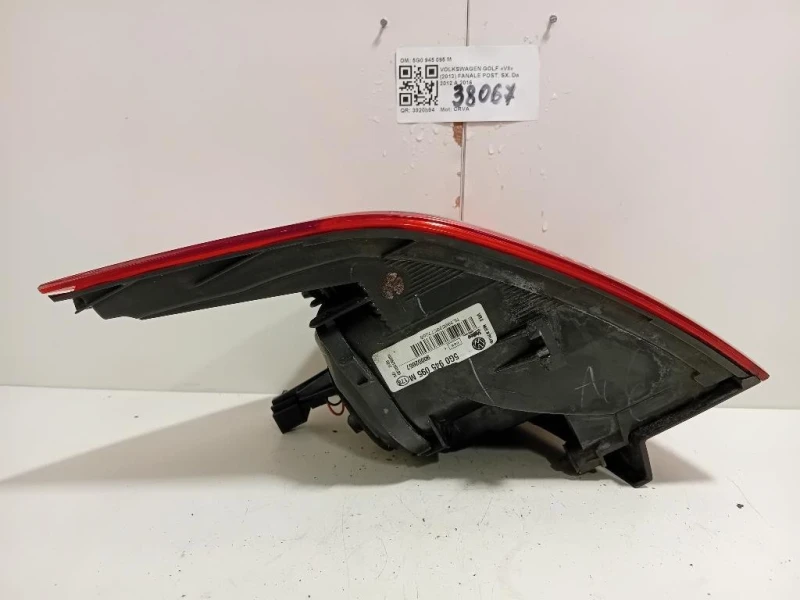 Fanale POST SX 5G0 945 095 M Volkswagen GOLF VII 2013