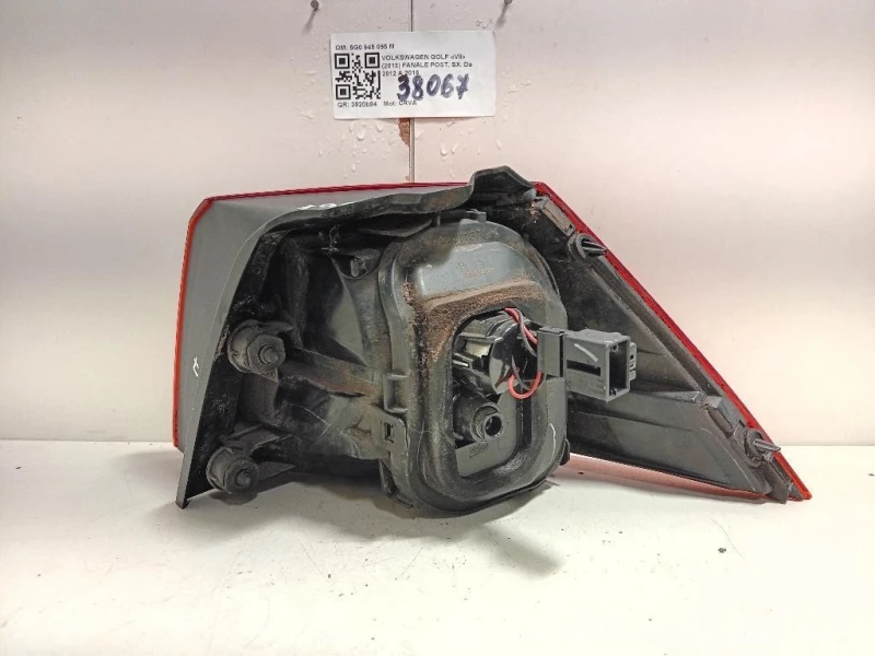 Fanale POST SX 5G0 945 095 M Volkswagen GOLF VII 2013