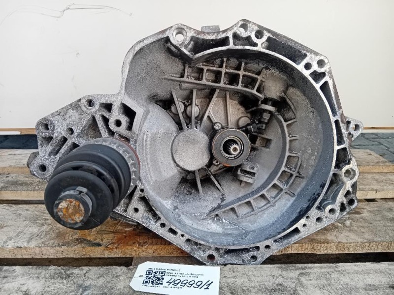 Cambio 5 MARCE MANUALE Opel Astra J SW 2010