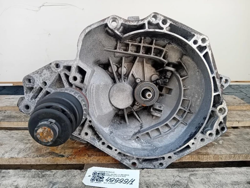 Cambio 5 MARCE MANUALE Opel Astra J SW 2010