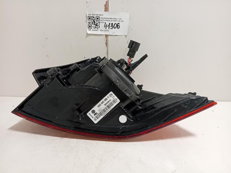 Fanale POST SX 5G0945095P Volkswagen GOLF VII 2017