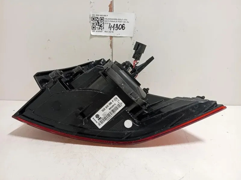 Fanale POST SX 5G0945095P Volkswagen GOLF VII 2017