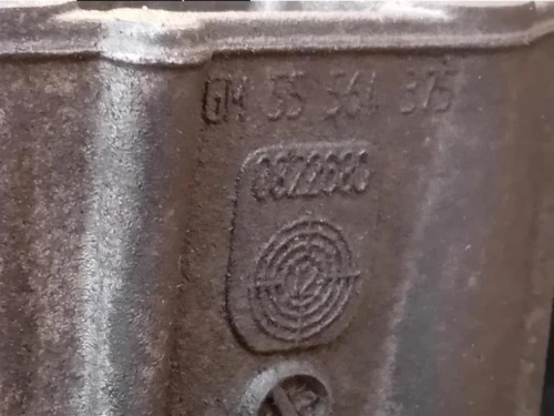 Cambio MYJ 6 MARCE MANUALE Opel Astra J SW 2010