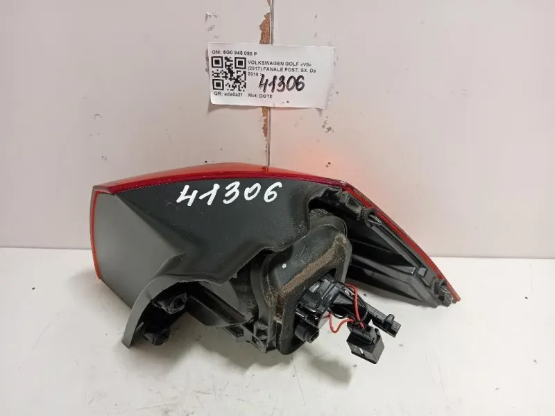 Fanale POST SX 5G0945095P Volkswagen GOLF VII 2017