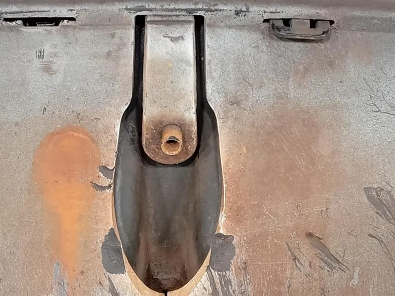 Paraurti INF POST CX2M-17B891-BA Jaguar XF I 2011