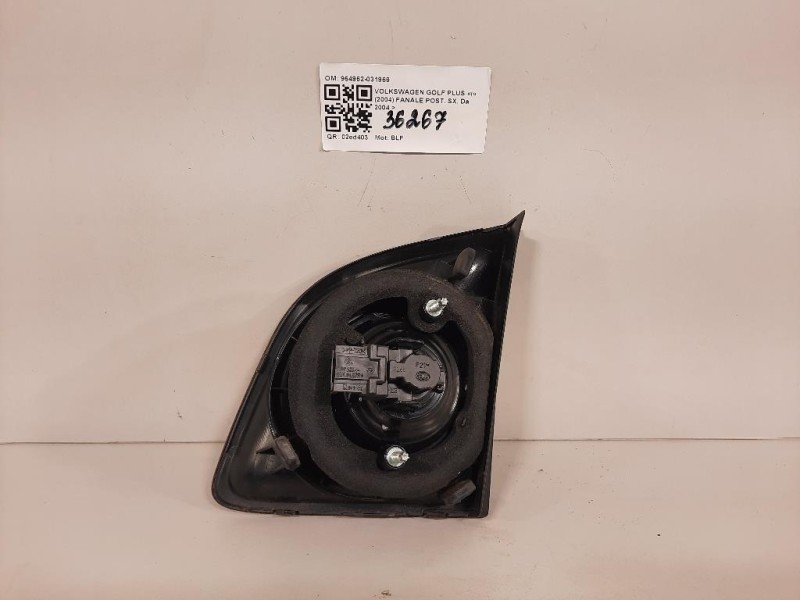 Fanale POST SX 5M0 945 093 K Volkswagen GOLF PLUS I 2004