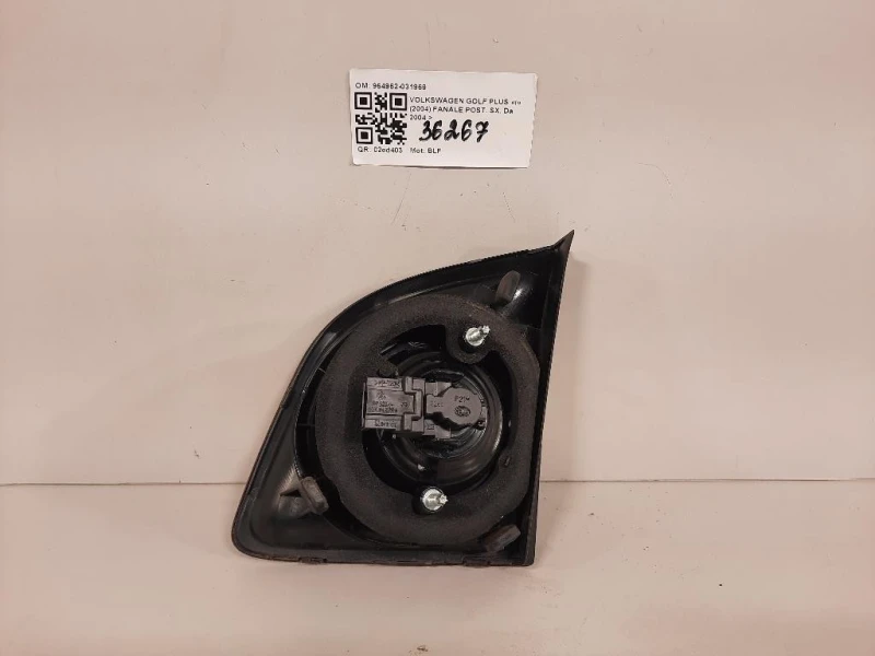 Fanale POST SX 5M0 945 093 K Volkswagen GOLF PLUS I 2004