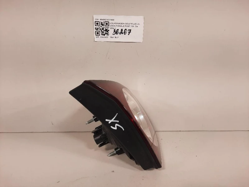 Fanale POST SX 5M0 945 093 K Volkswagen GOLF PLUS I 2004