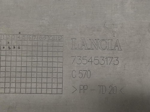 Paraurti INF POST 735453173 Lancia Delta III 2008