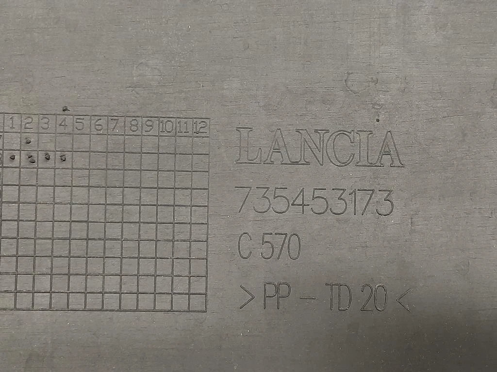 Paraurti INF POST 735453173 Lancia Delta III 2008