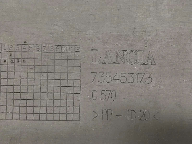 Paraurti INF POST 735453173 Lancia Delta III 2008