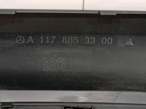 Paraurti INF POST A1178853300 Mercedes Classe CLA C117 2013