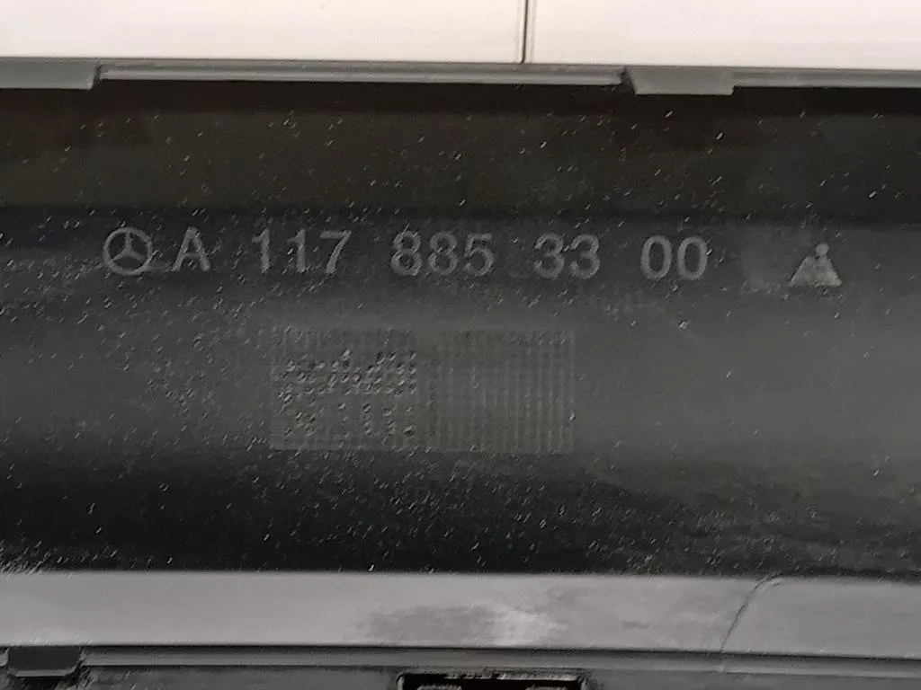 Paraurti INF POST A1178853300 Mercedes Classe CLA C117 2013