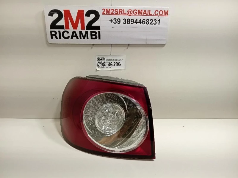 Fanale POST SX 89033612 Volkswagen GOLF PLUS I 2004