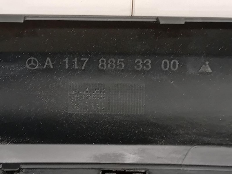 Paraurti INF POST A1178853300 Mercedes Classe CLA C117 2013